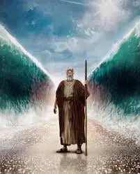 Moses and Yeshuwa
